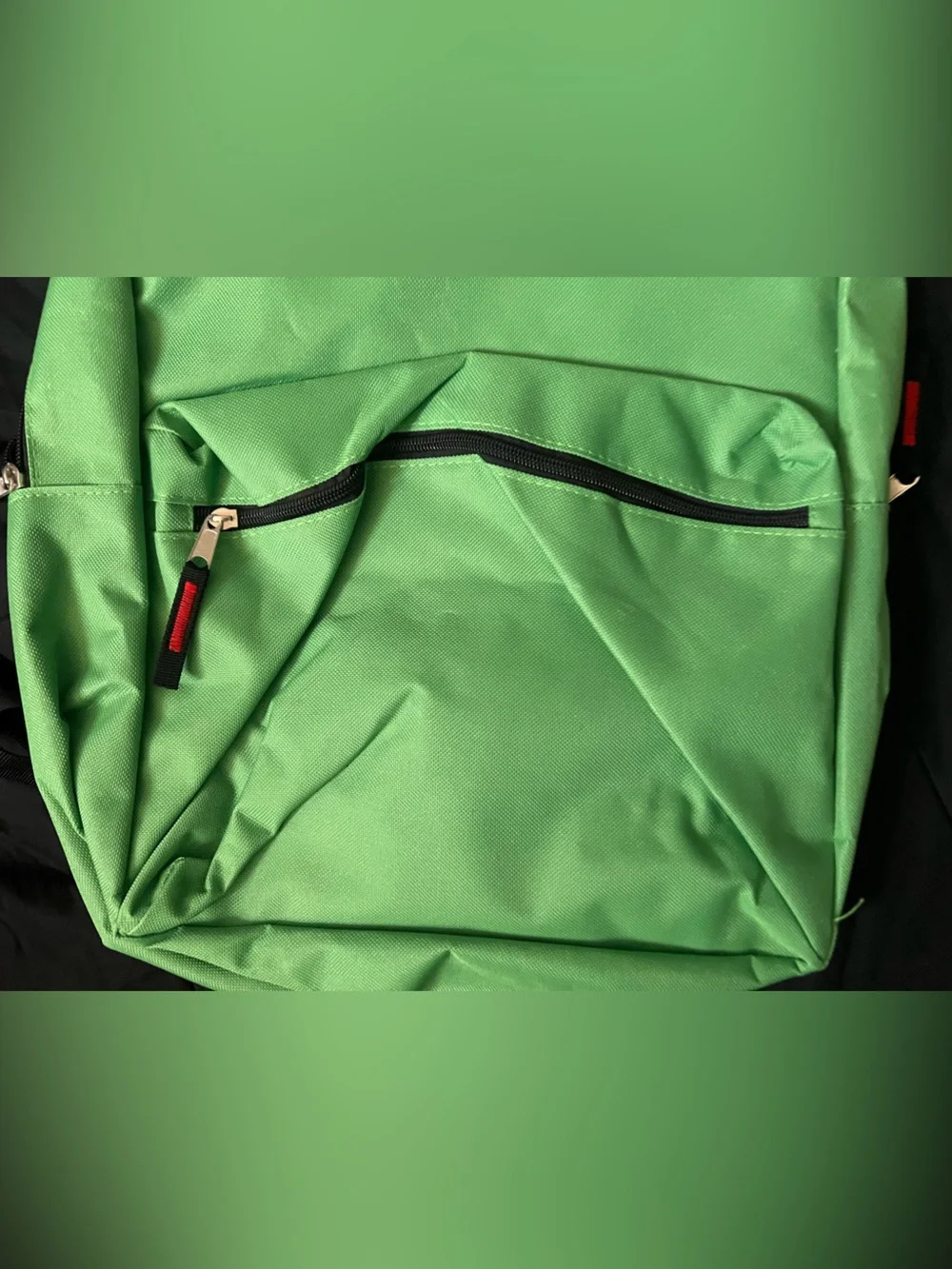 Green Men's Backpack - Lightweight Everyday Pack